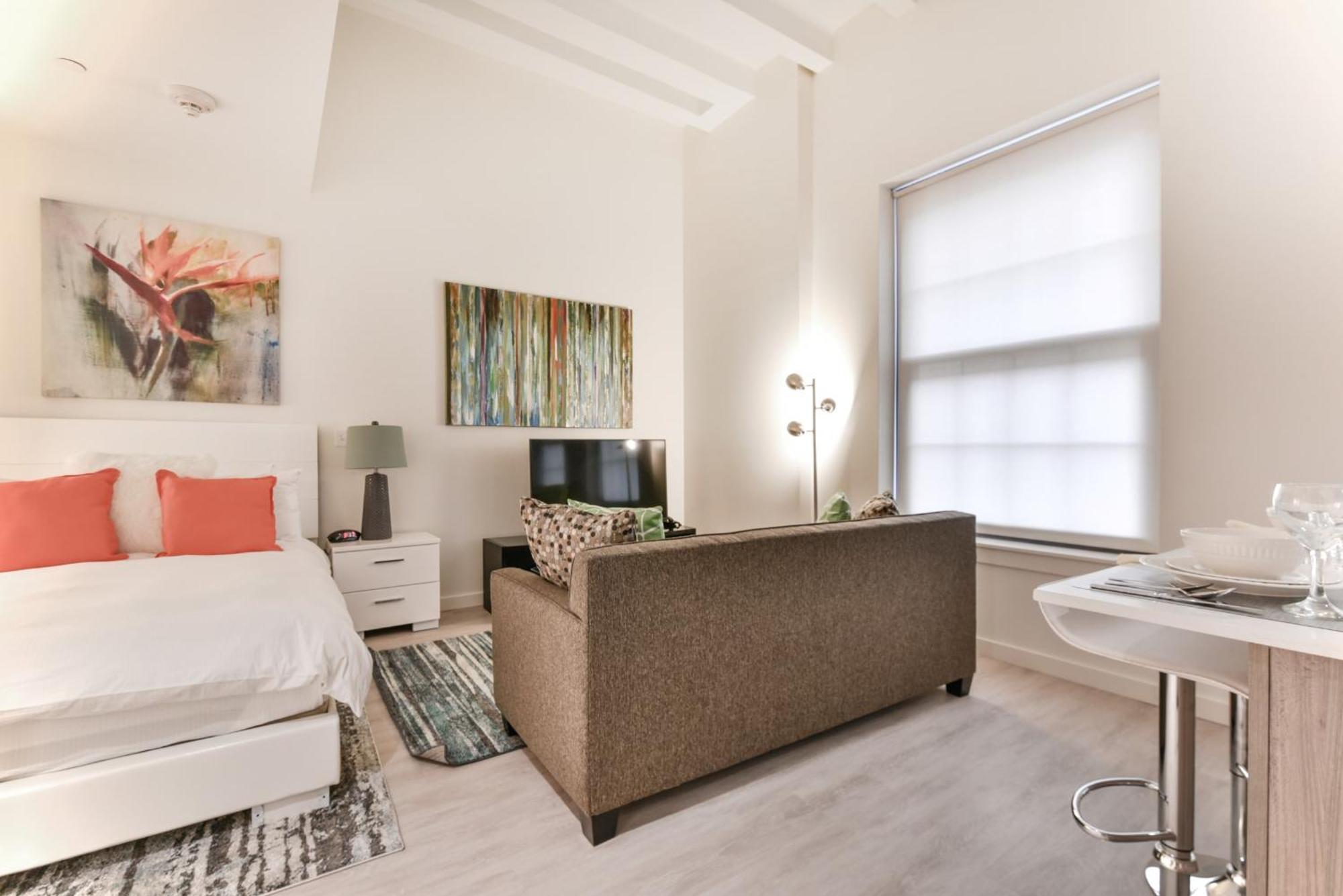 Global Luxury Suites Downtown Boston Phòng bức ảnh