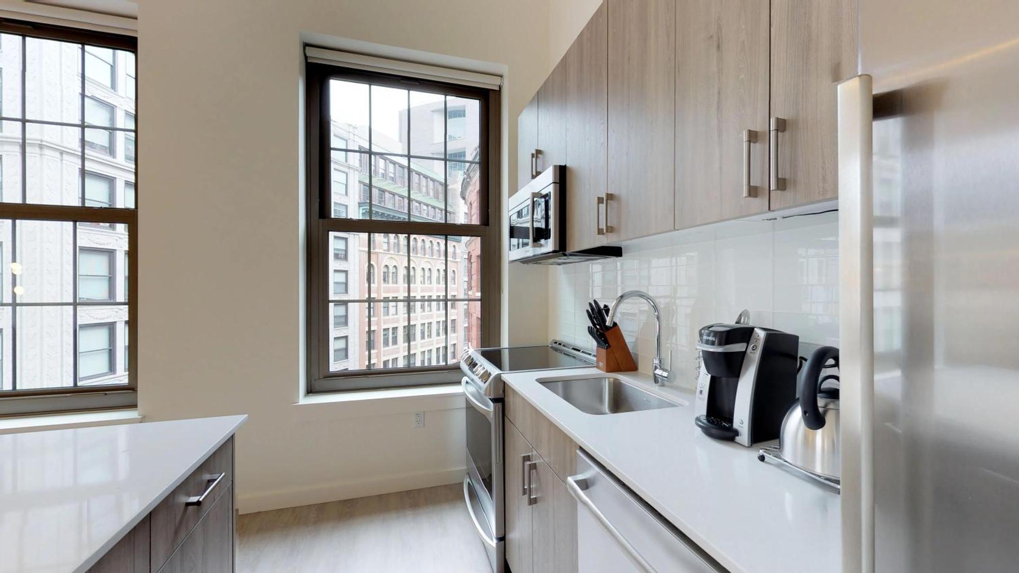 Global Luxury Suites Downtown Boston Phòng bức ảnh