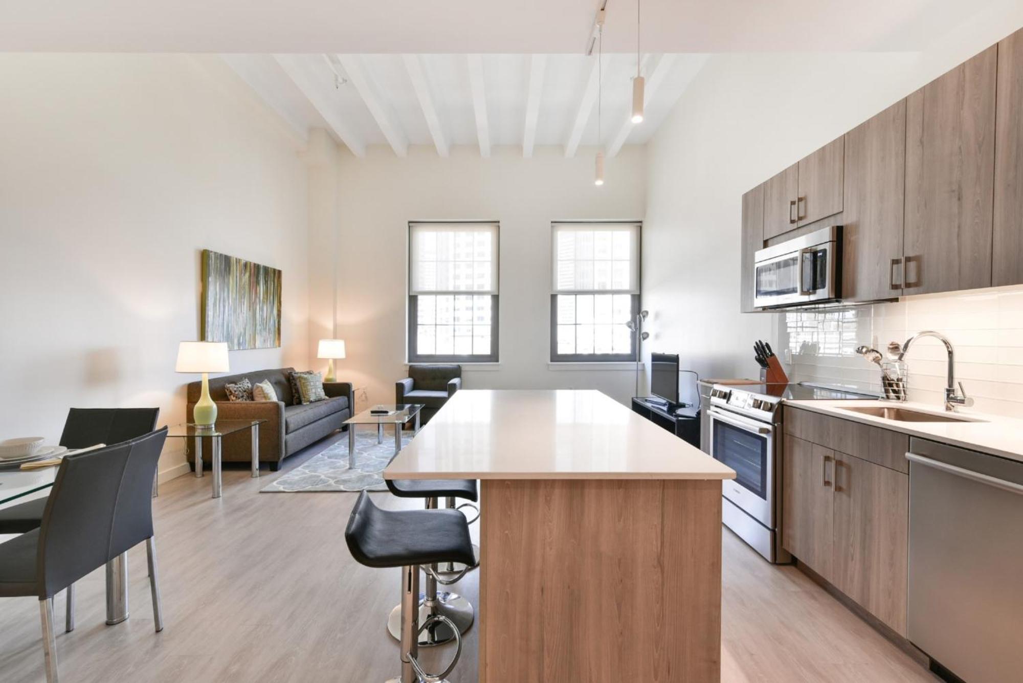 Global Luxury Suites Downtown Boston Phòng bức ảnh
