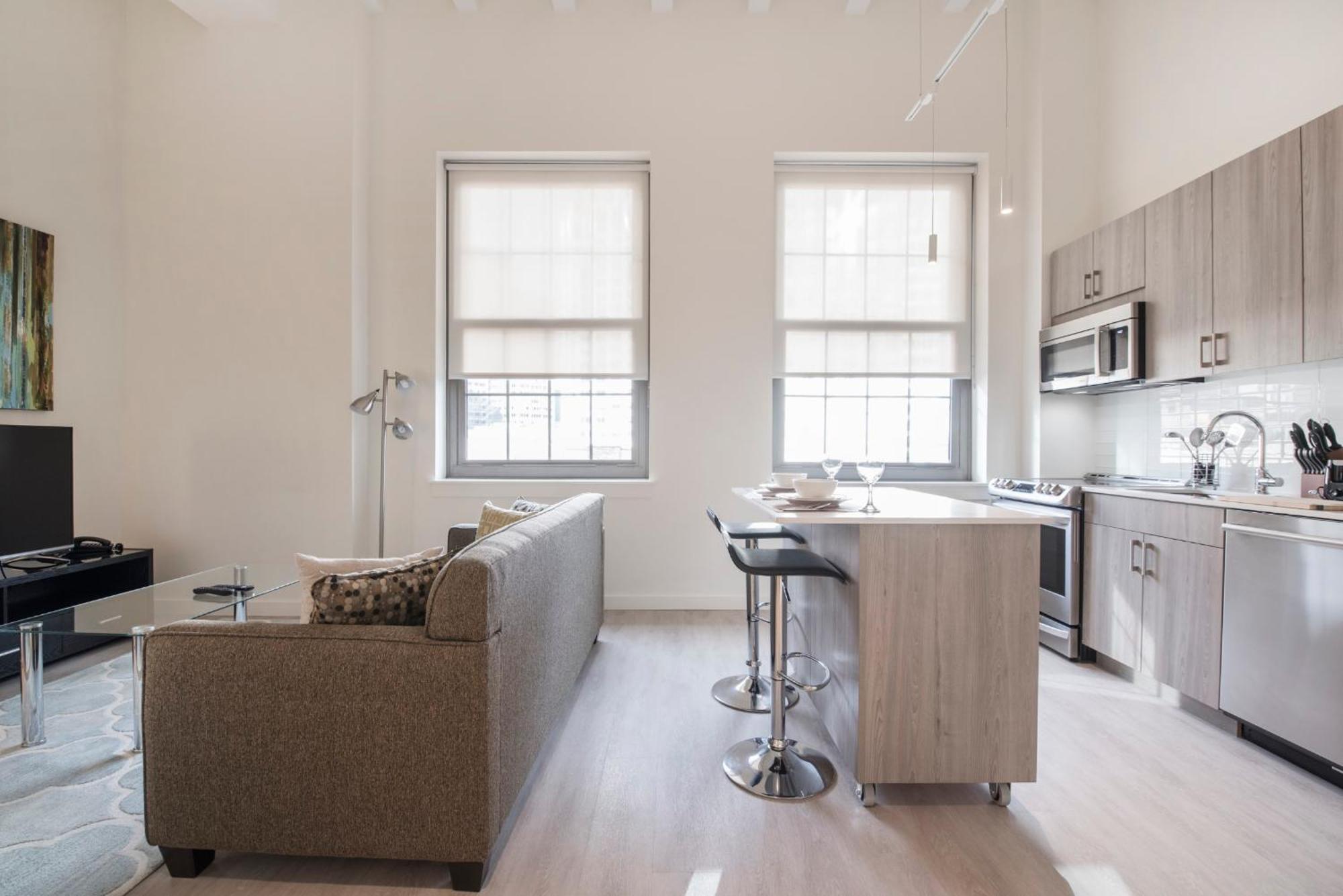 Global Luxury Suites Downtown Boston Phòng bức ảnh