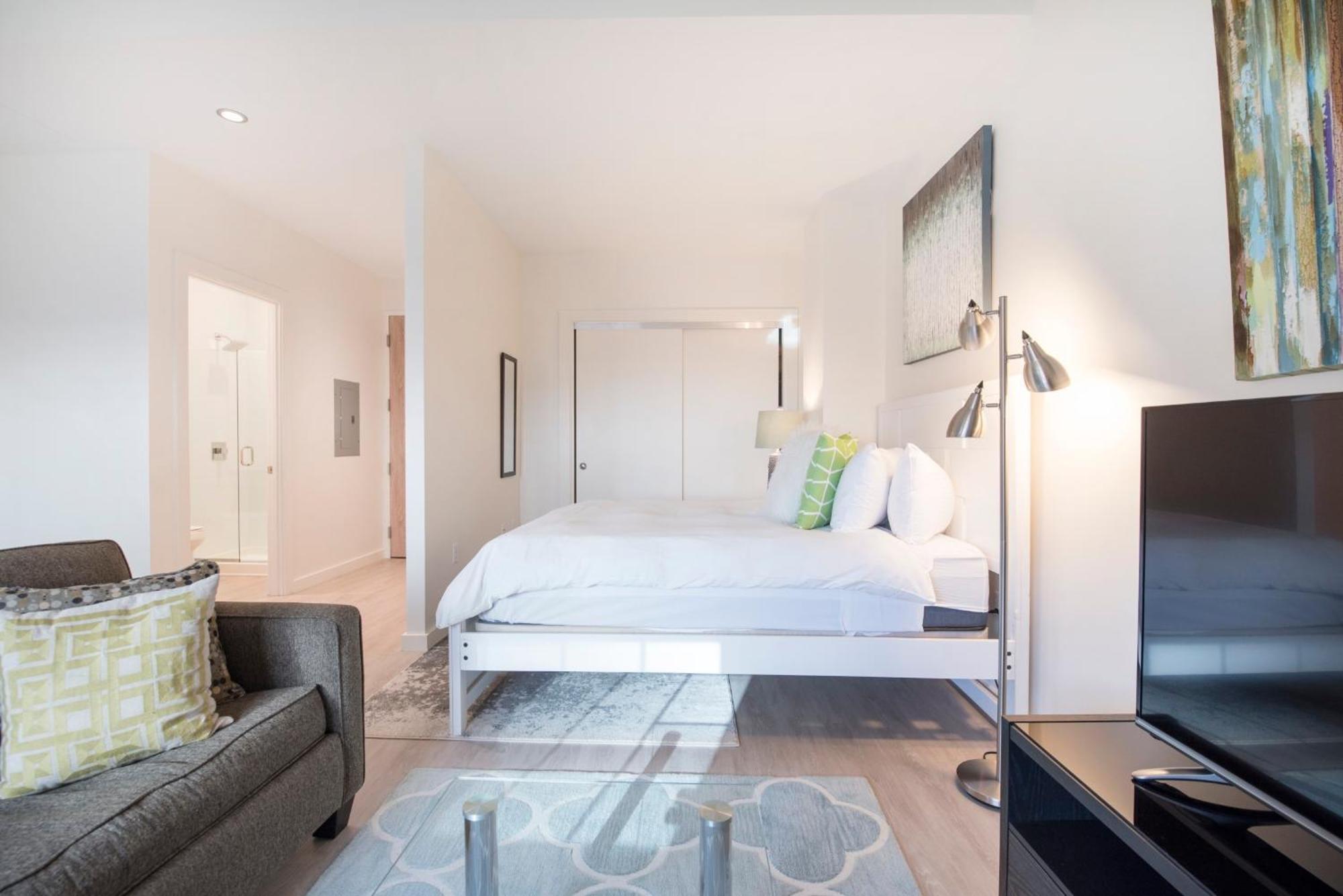 Global Luxury Suites Downtown Boston Phòng bức ảnh