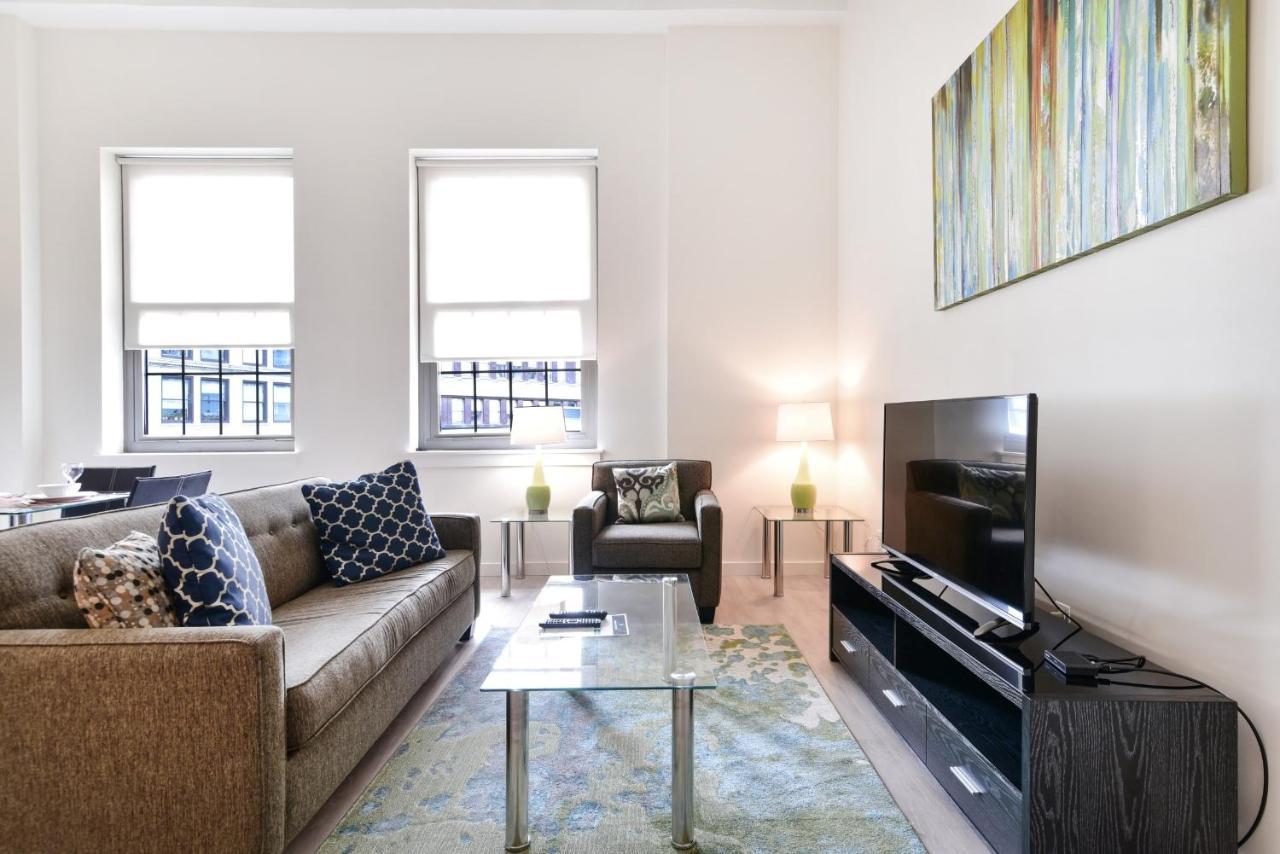 Global Luxury Suites Downtown Boston Ngoại thất bức ảnh