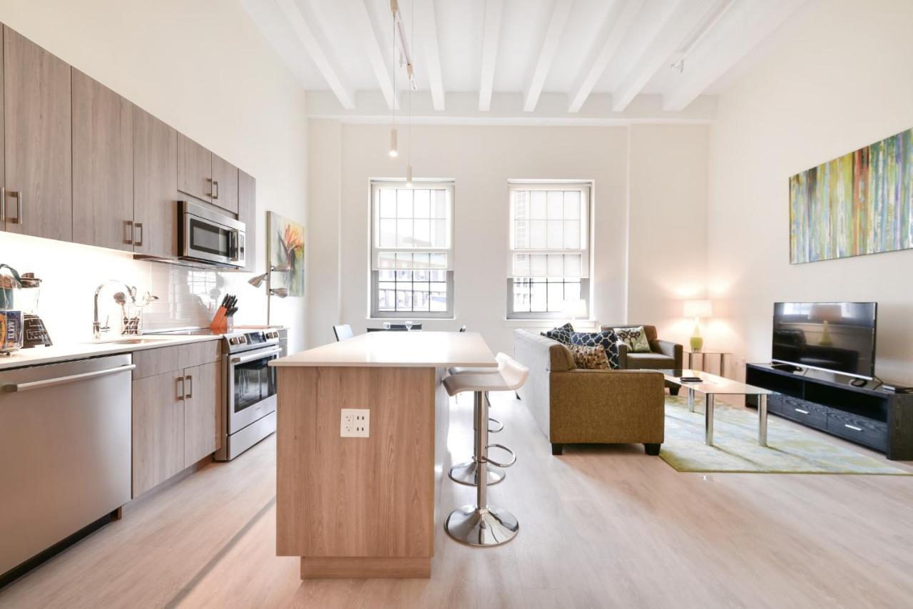 Global Luxury Suites Downtown Boston Ngoại thất bức ảnh